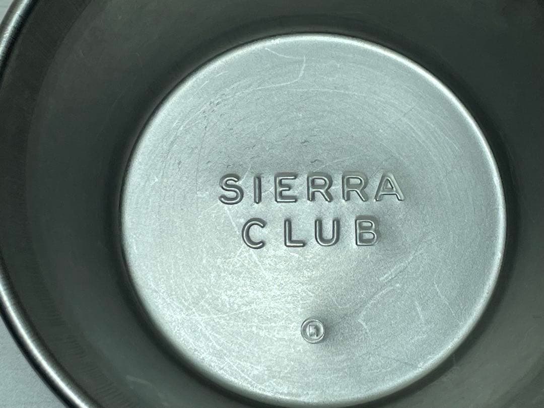 SIERRA CLUB シェラカップ 2個セット