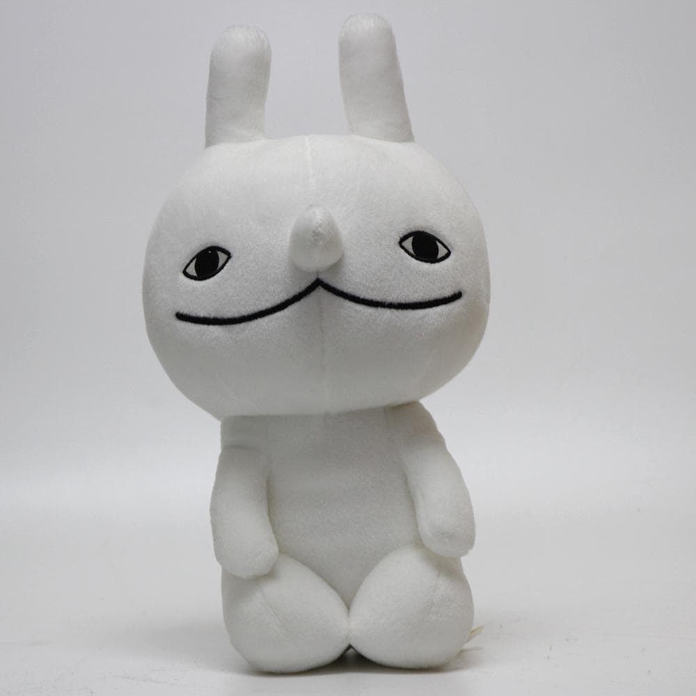 Hana-Usagi ホワイトぬいぐるみ「鼻兎」ぬいぐるみ