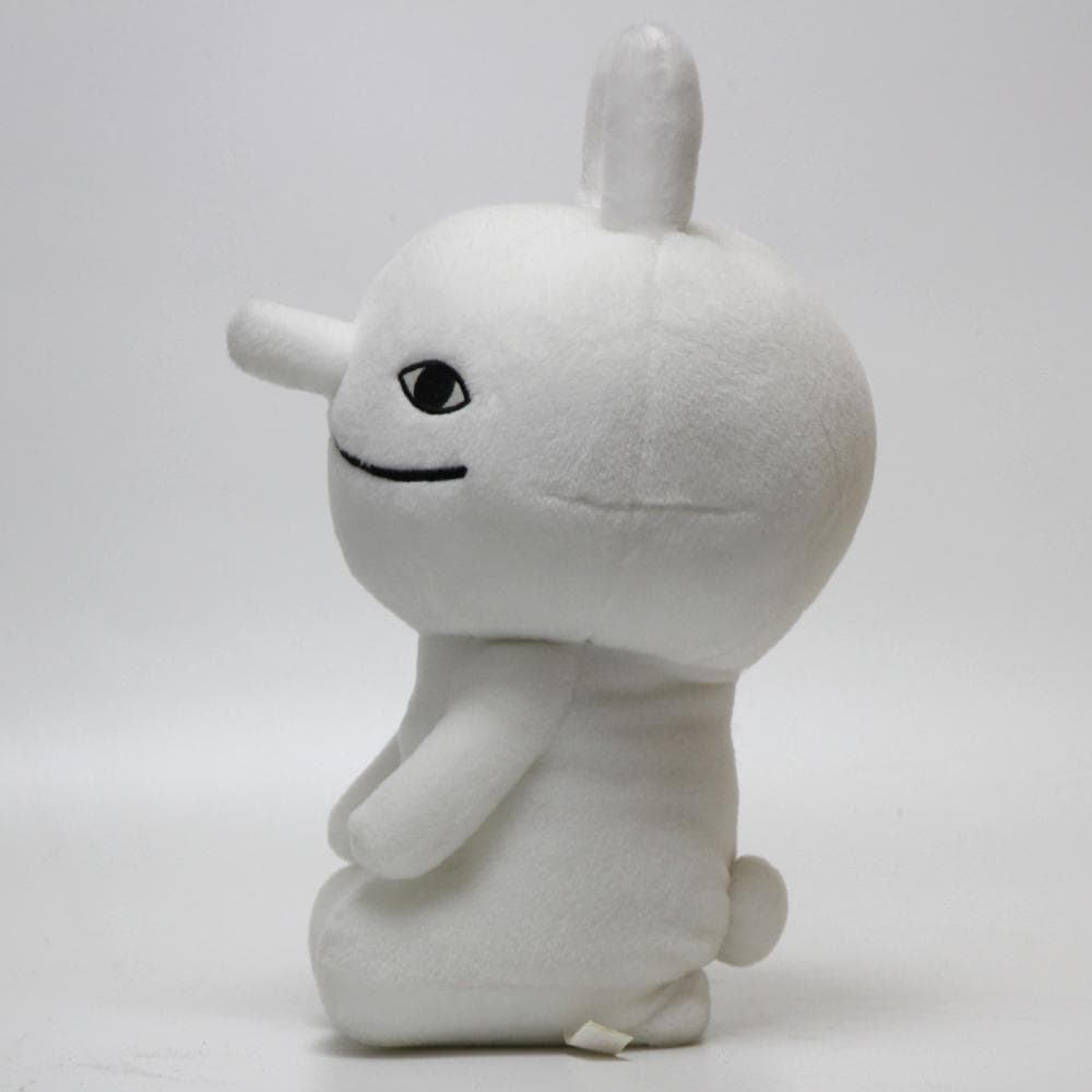 Hana-Usagi ホワイトぬいぐるみ「鼻兎」ぬいぐるみ