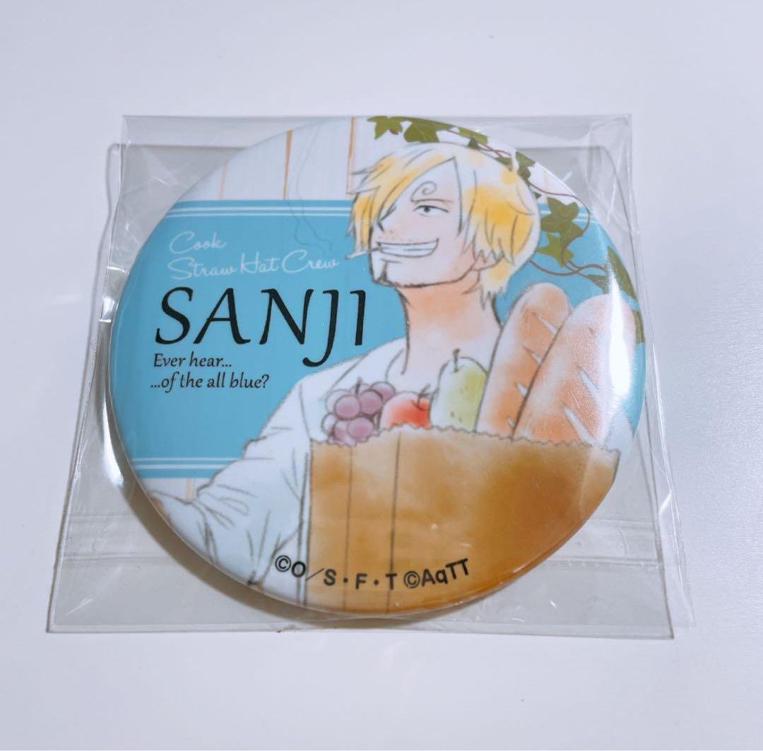 ワンピース 東京ワンピースタワー サンジのカフェ 缶バッジ サンジ