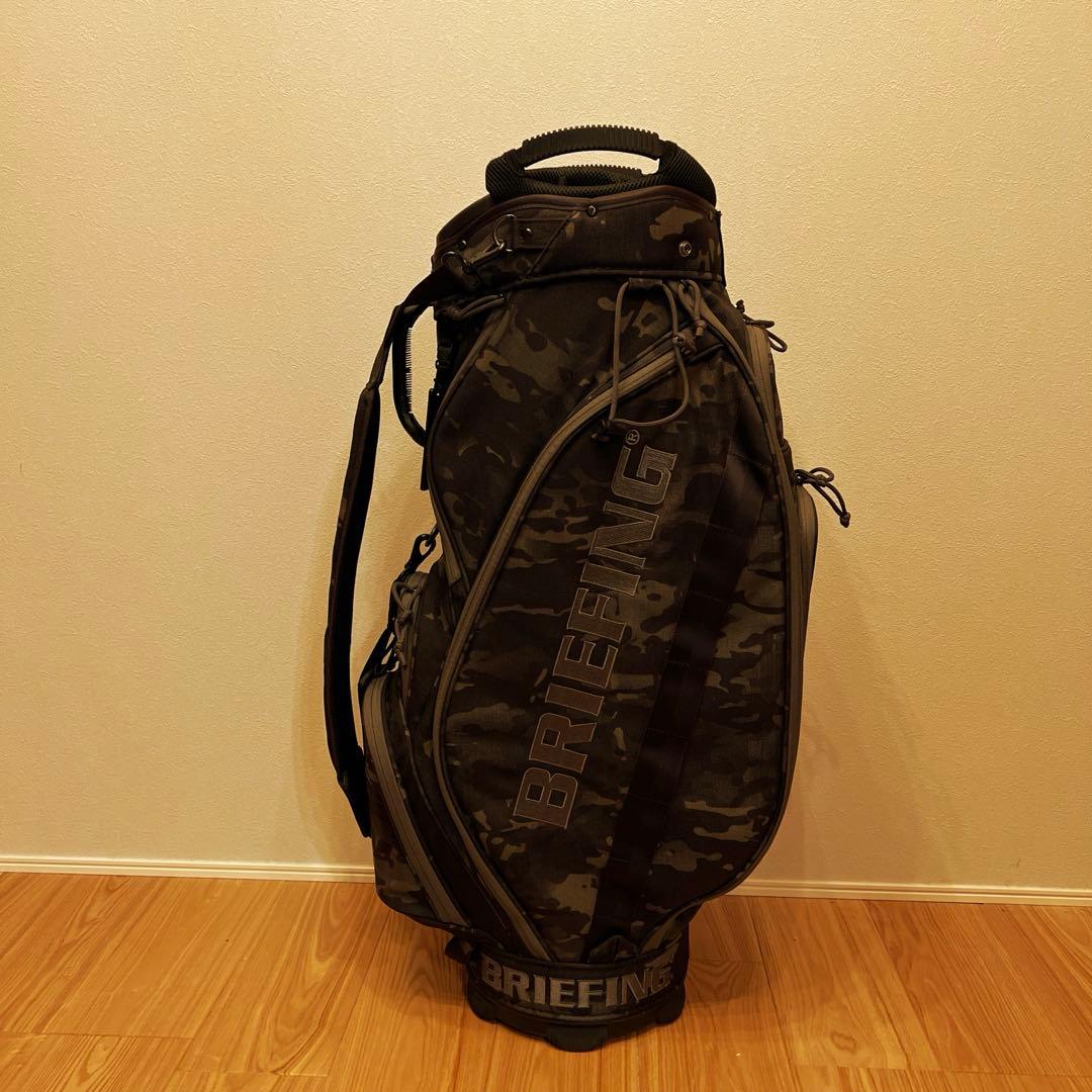 BRIEFING カモフラージュ キャディバッグ