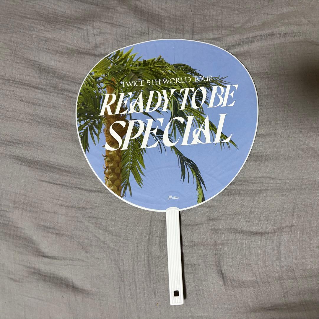 TWICE うちわ