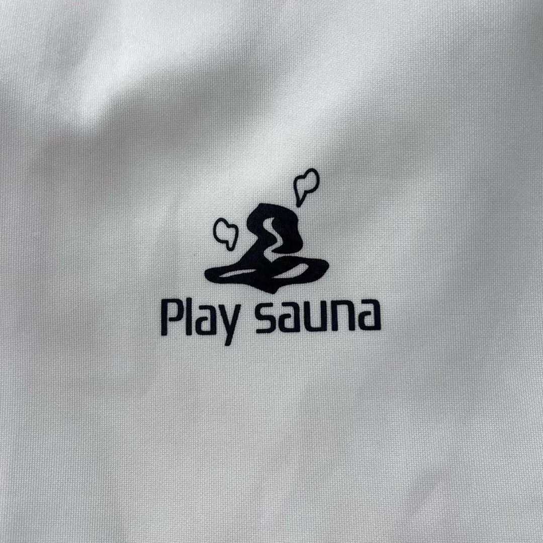 プレイサウナ【Free】夏物売切りセール　フード付き　半袖　サウナ用　温浴使節用