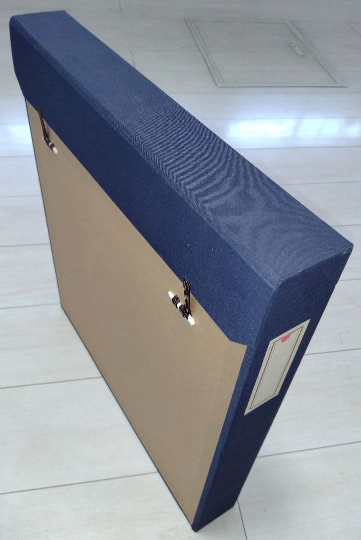 藤岡心象氏の油彩画、F３号「手あみのセーター」