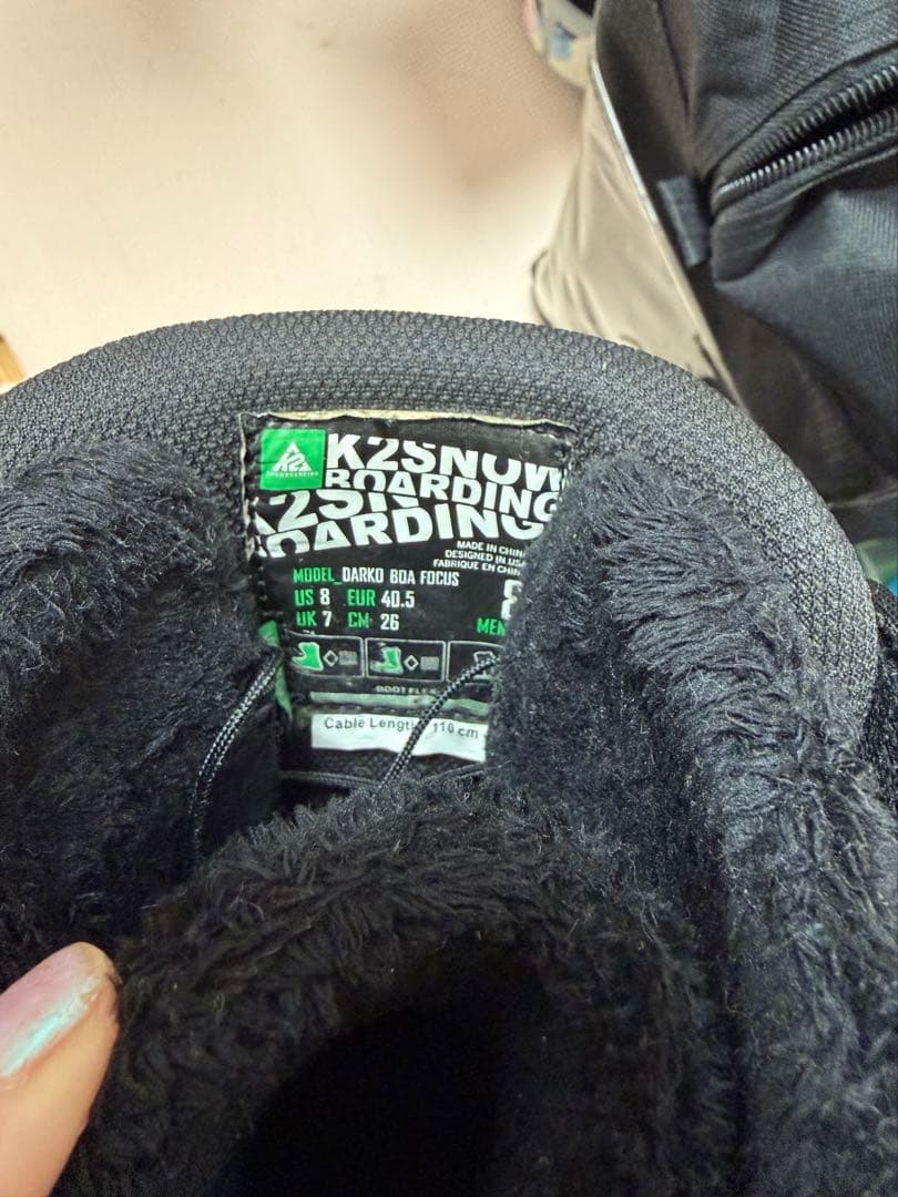 お値下げ中！スノーボード用品一式フルセット⭐︎ スノーボードFLOW K2