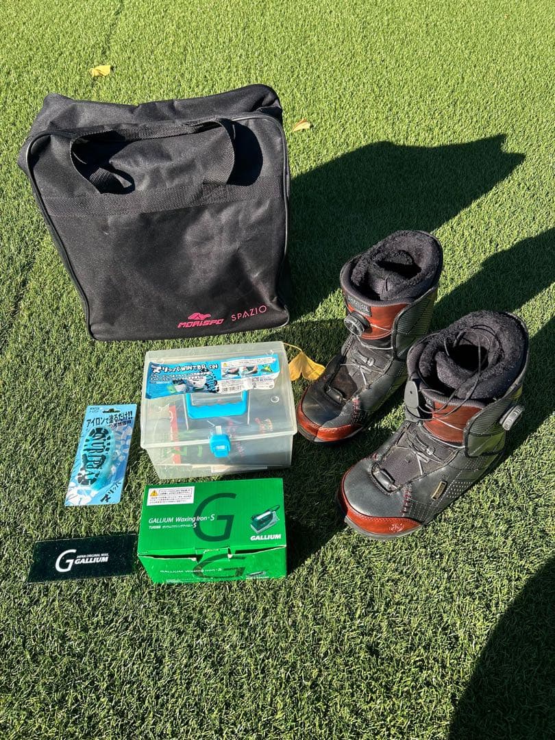 お値下げ中！スノーボード用品一式フルセット⭐︎ スノーボードFLOW K2