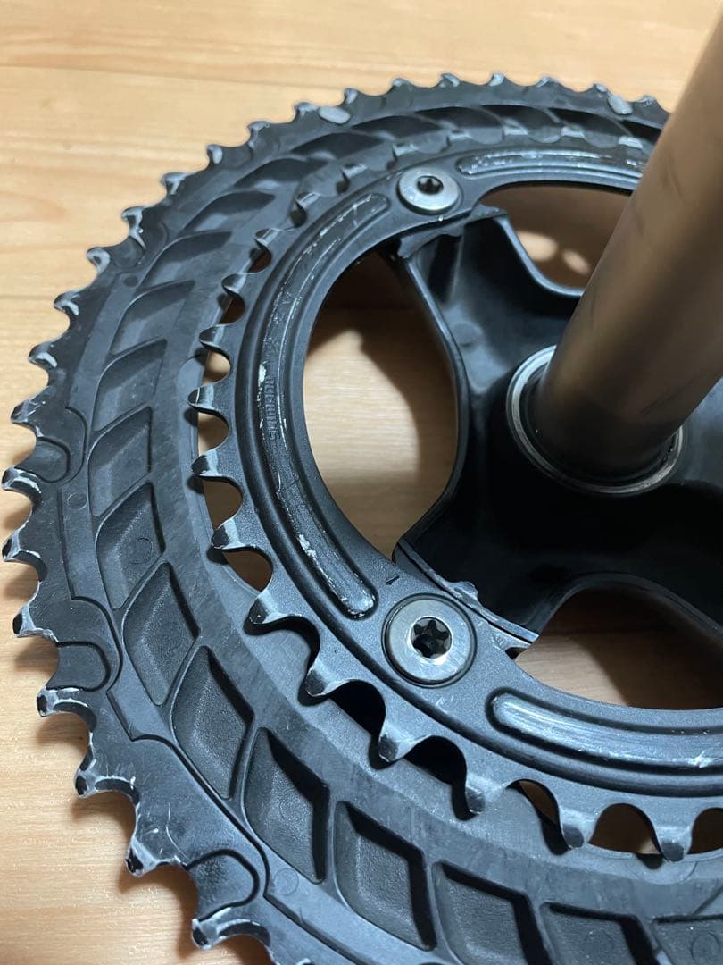 パーツ SHIMANO FC-R7100 170mm 50/34T