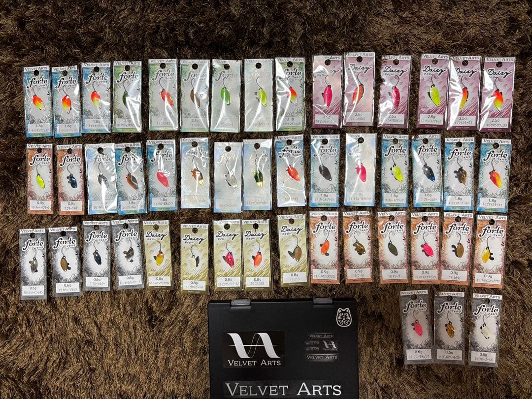 ベルベットアーツ デイジー&フォルテ48枚セット リングスター ベルベット仕様