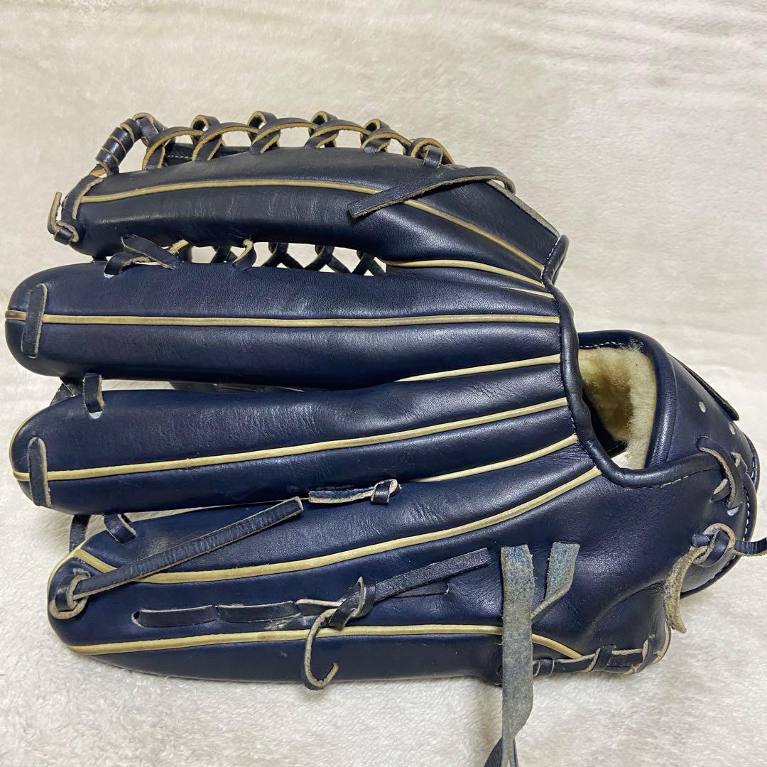希少　ミズノプロ　ビッグM プラチナラベル　イチローモデル　硬式　グローブ　耕作
