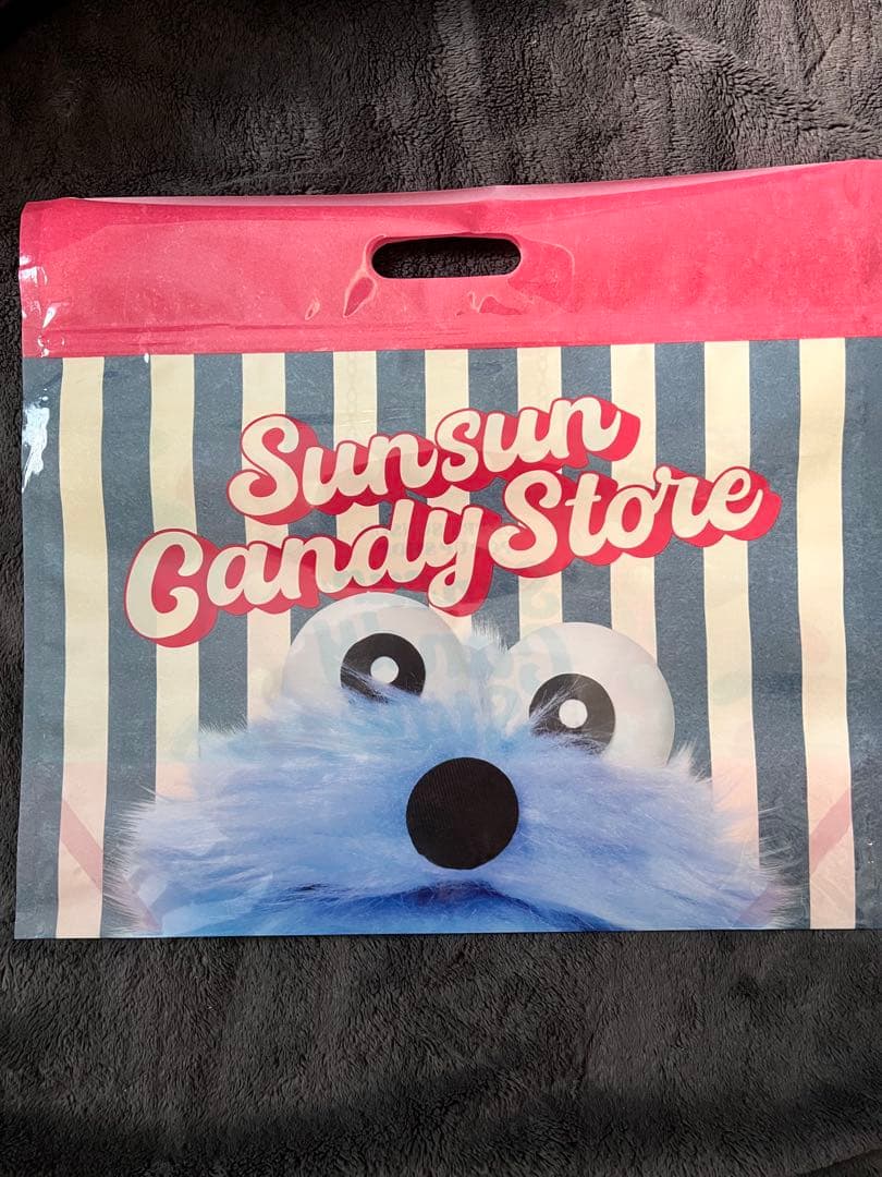 パペットスンスン ポップアップ キャンディストア おまけ付き お顔厳選 ゾンゾン