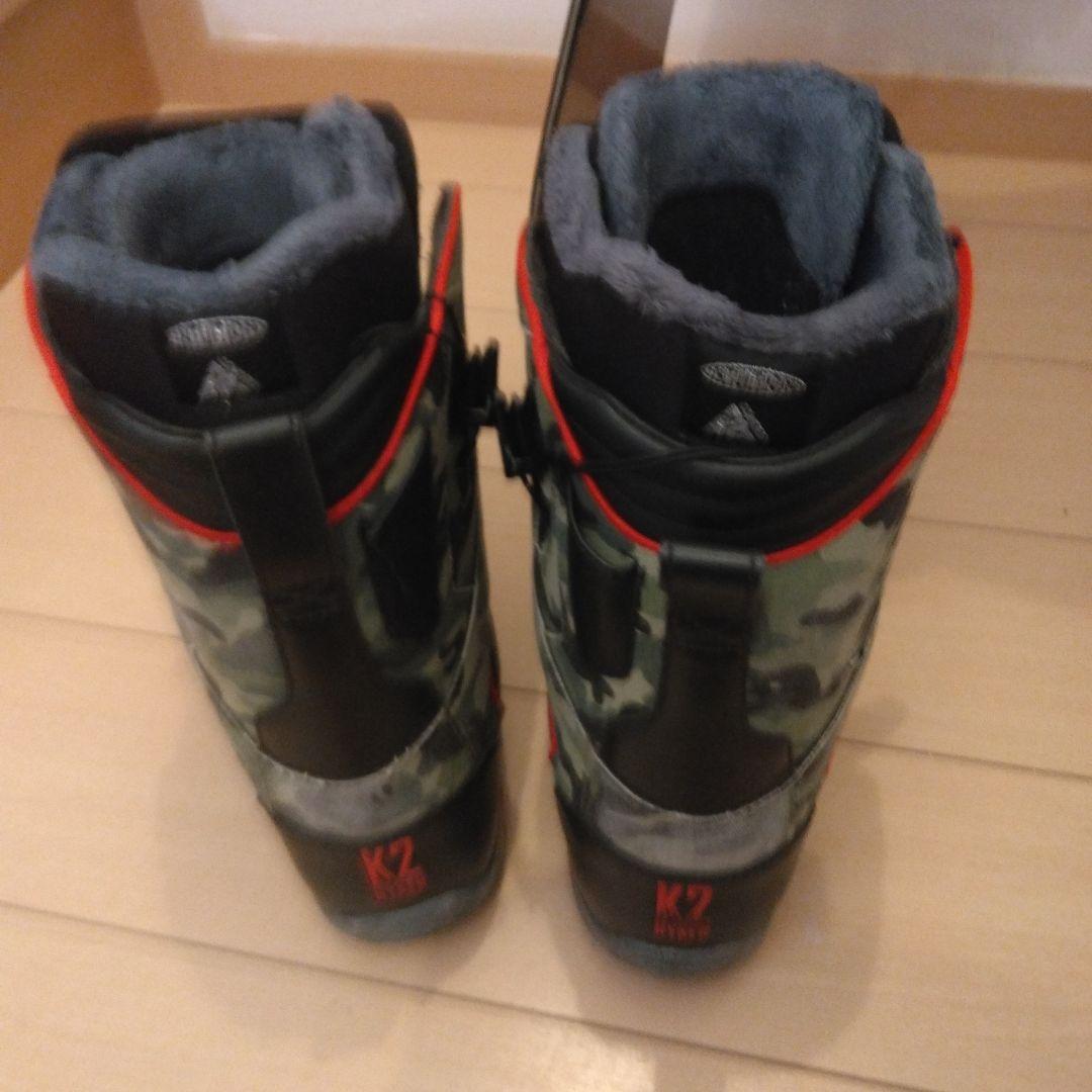 K2 スノーボードセット1.5m ブ－ツ27.5cm　送料込み