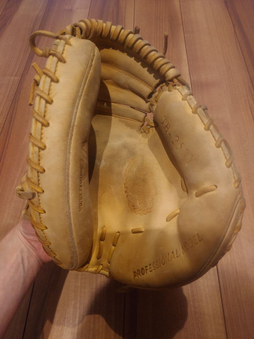 ハタケヤマ 軟式グローブ キャッチャーミット