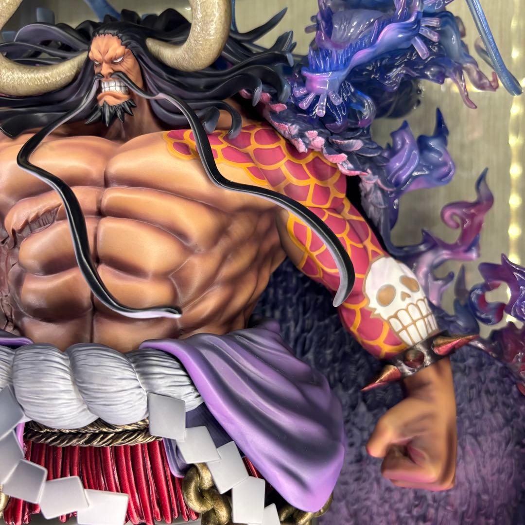 「早い者勝ち」POP WA-MAXIMUM百獣のカイドウ ワンピース フィギュア