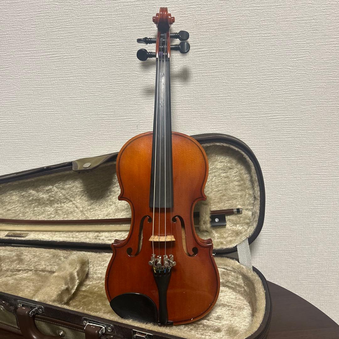 suzuki 1/8バイオリン 本体 ケース付き