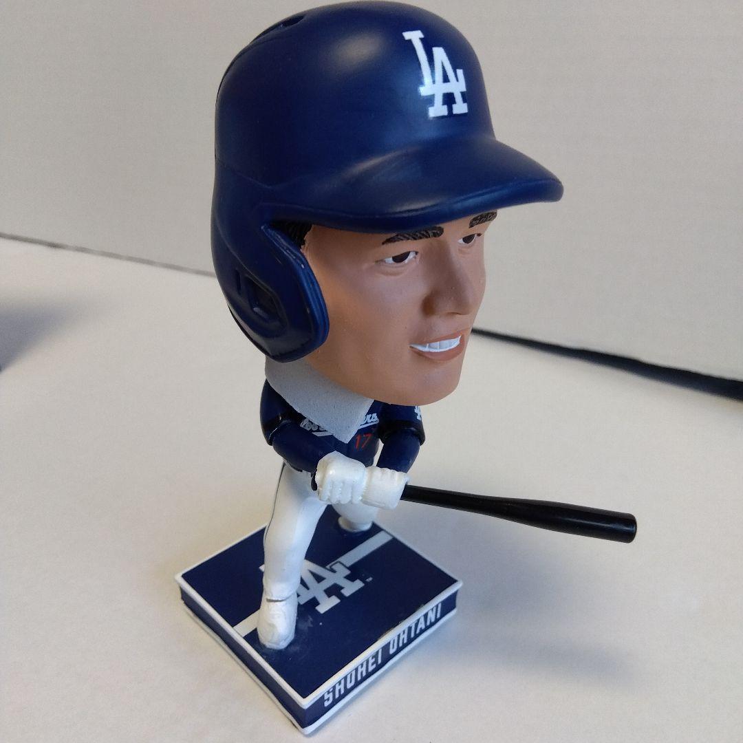 【限定】大谷翔平　ボブルヘッド(9.5インチ/青ユニ)　MLB/シリアル
