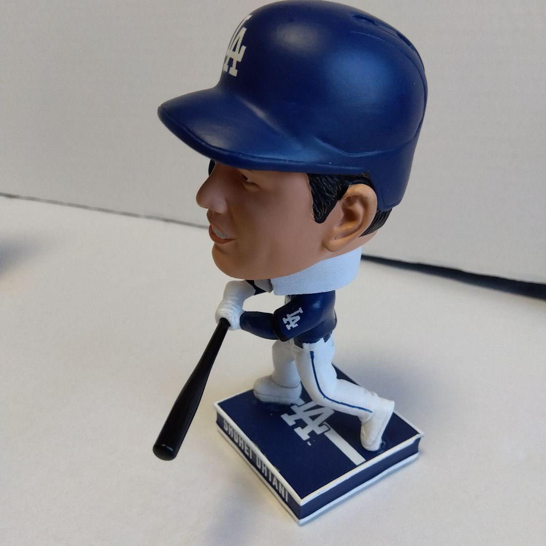 【限定】大谷翔平　ボブルヘッド(9.5インチ/青ユニ)　MLB/シリアル