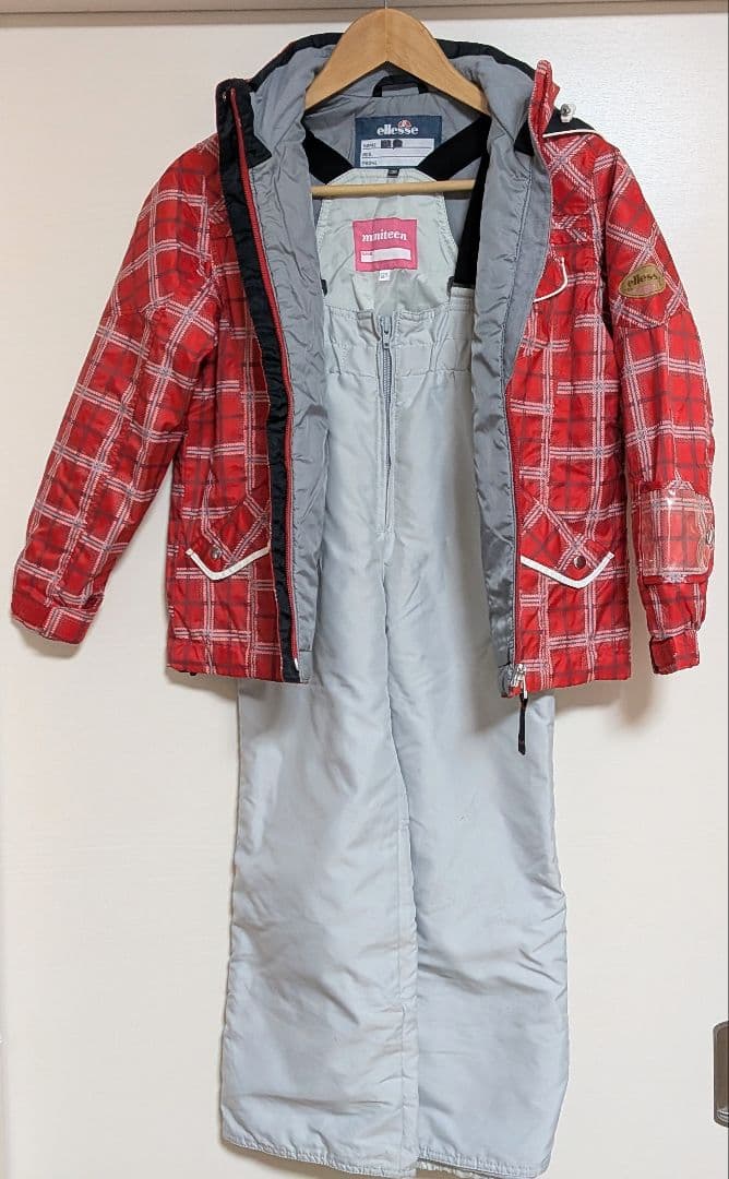 120cmキッズ スキー用具一式8点セット