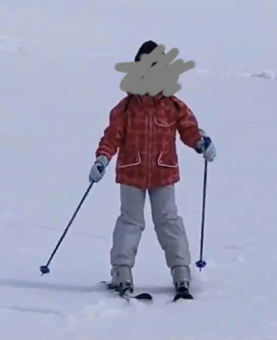 120cmキッズ スキー用具一式8点セット