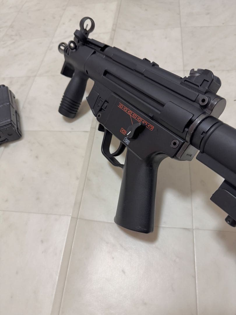 東京マルイ H&K MP5K クルツ M4ストック仕様STD 電動ガン