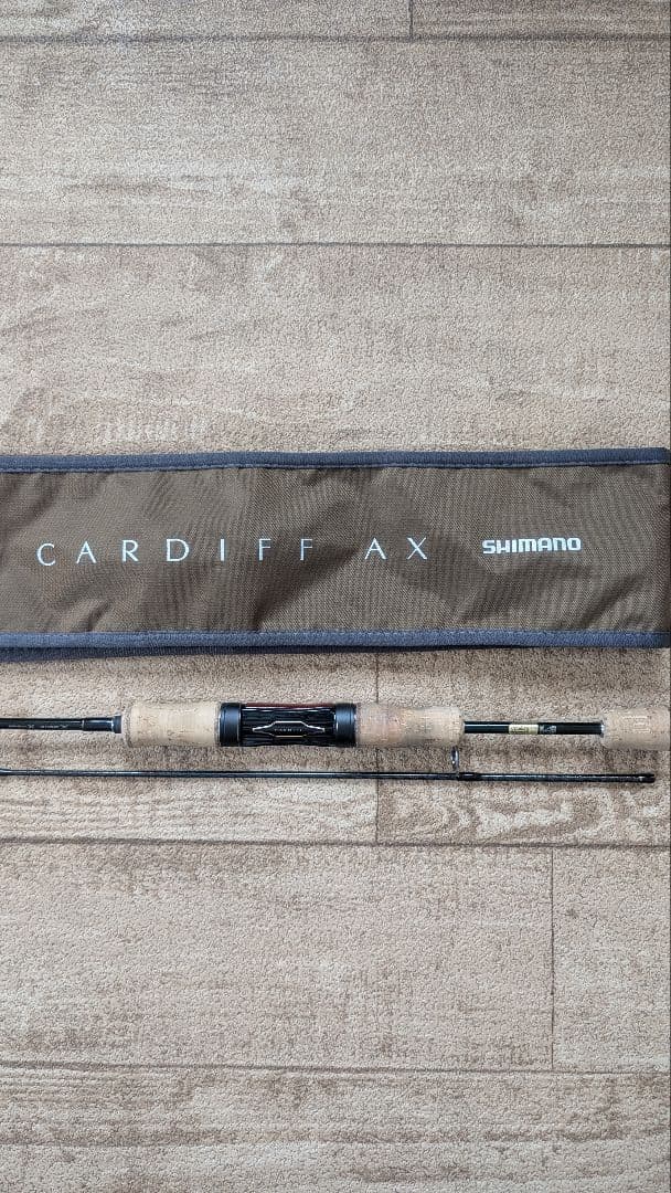 【トミー】SHIMANO(シマノ) 21カーディフAX S62XUL-F