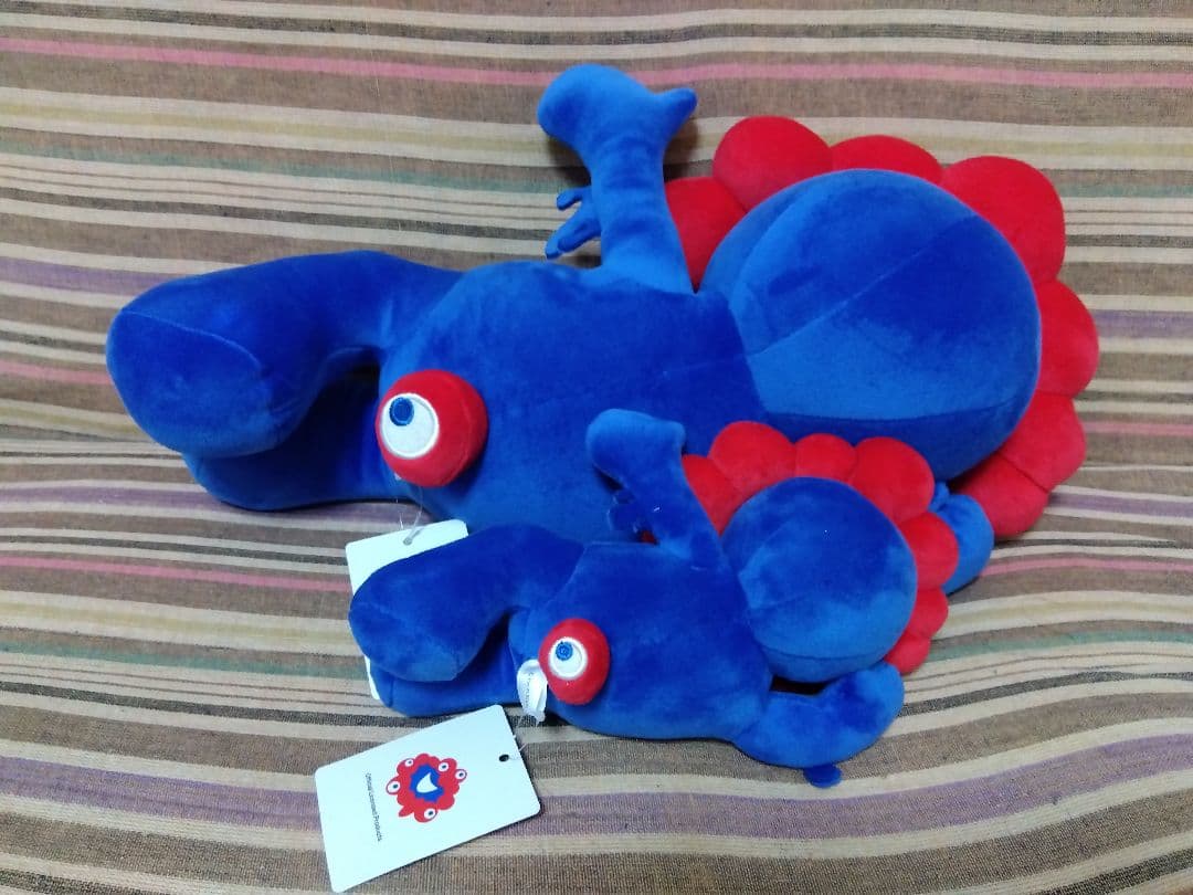 ミャクミャク ぬいぐるみ くじ 2等、3等セット タグ付き