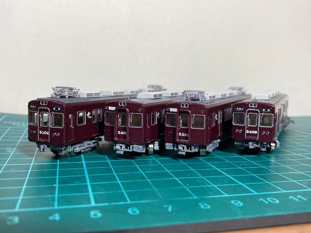 鉄コレ 阪急 5300系 5308f 7両セット 加工品