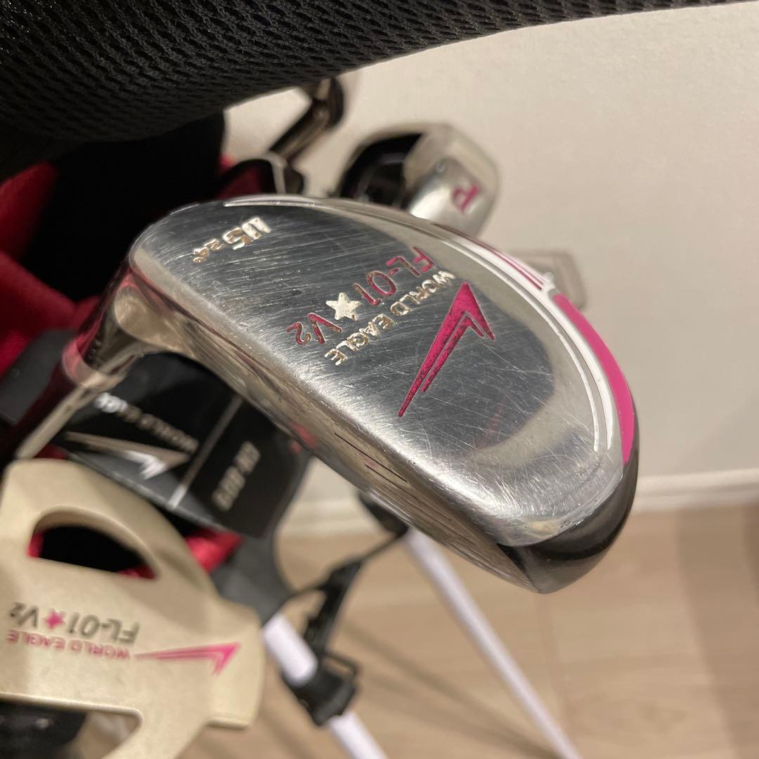 レディースクラブセット 11本 ワールドイーグル FL-01V2