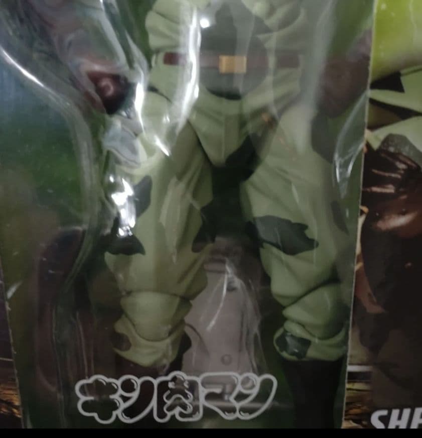 S.H.フィギュアーツ キン肉マンソルジャー