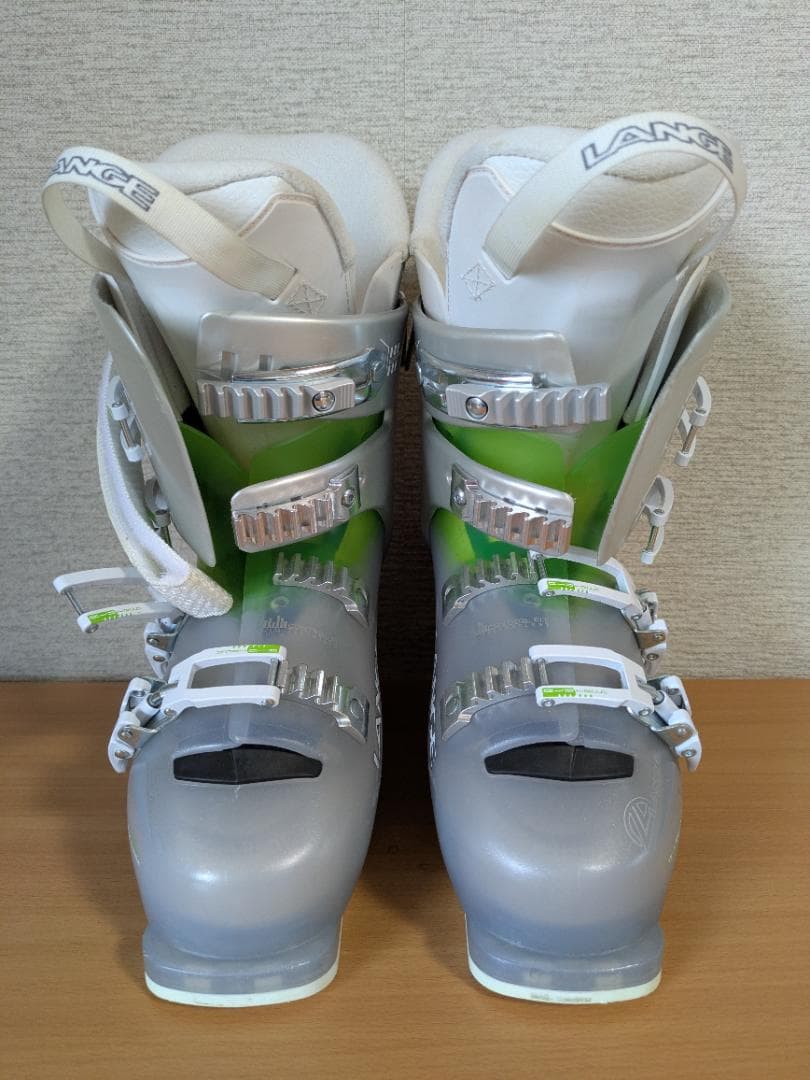 【高性能3点セット】サロモン スキー板 161cm ＆ Lange ブーツ