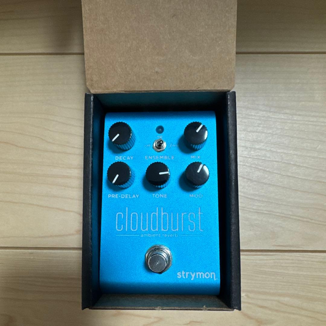 Strymon cloudburst リバーブエフェクター