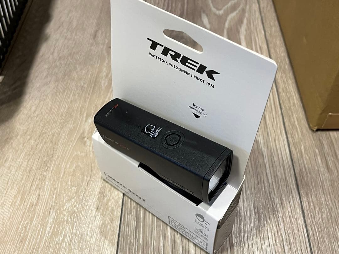 TREK Commuter Comp R 自転車用ライト