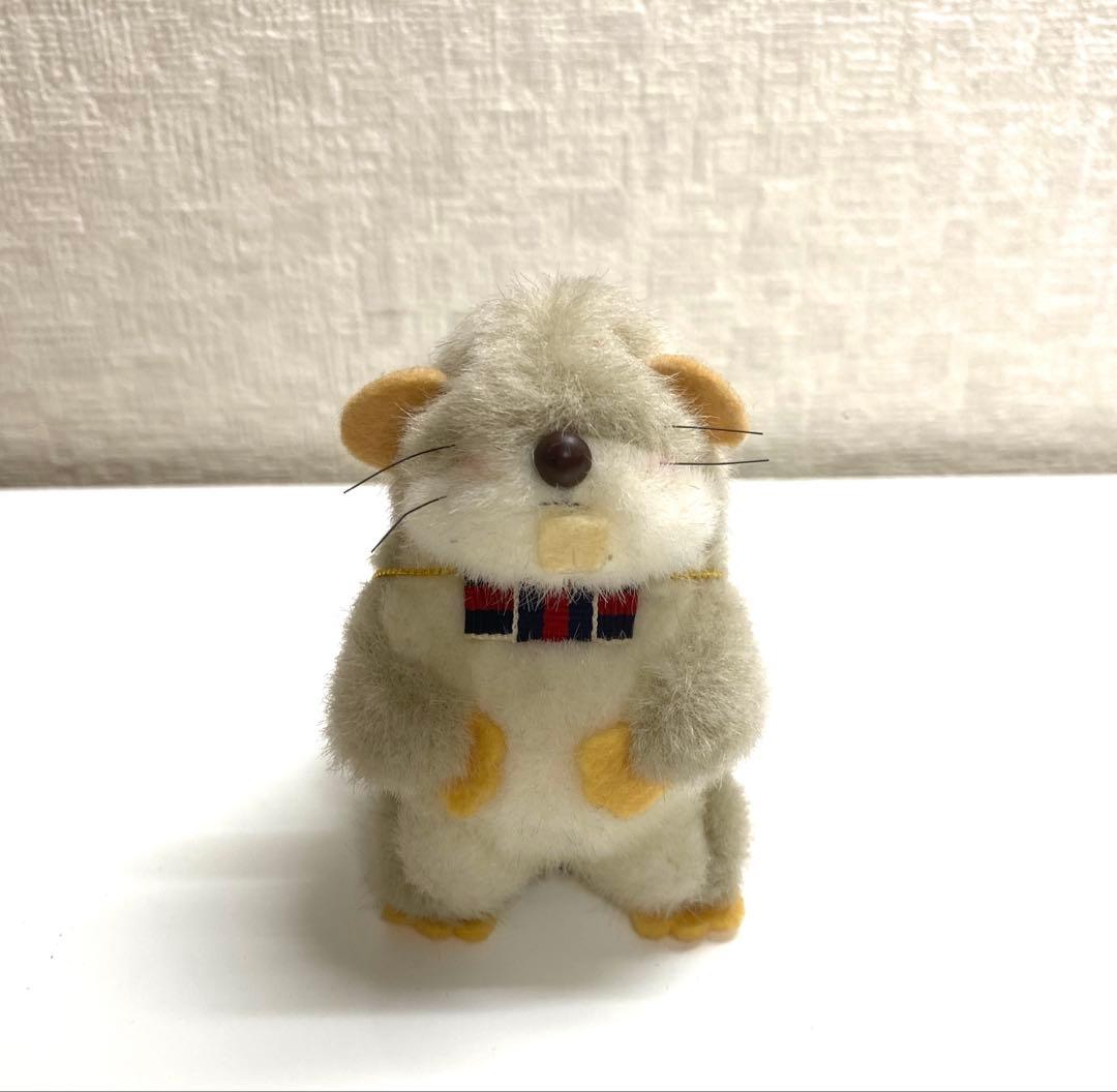 【激レア】ファースト社　ねずみ　ヴィンテージ　当時物　ぬいぐるみ