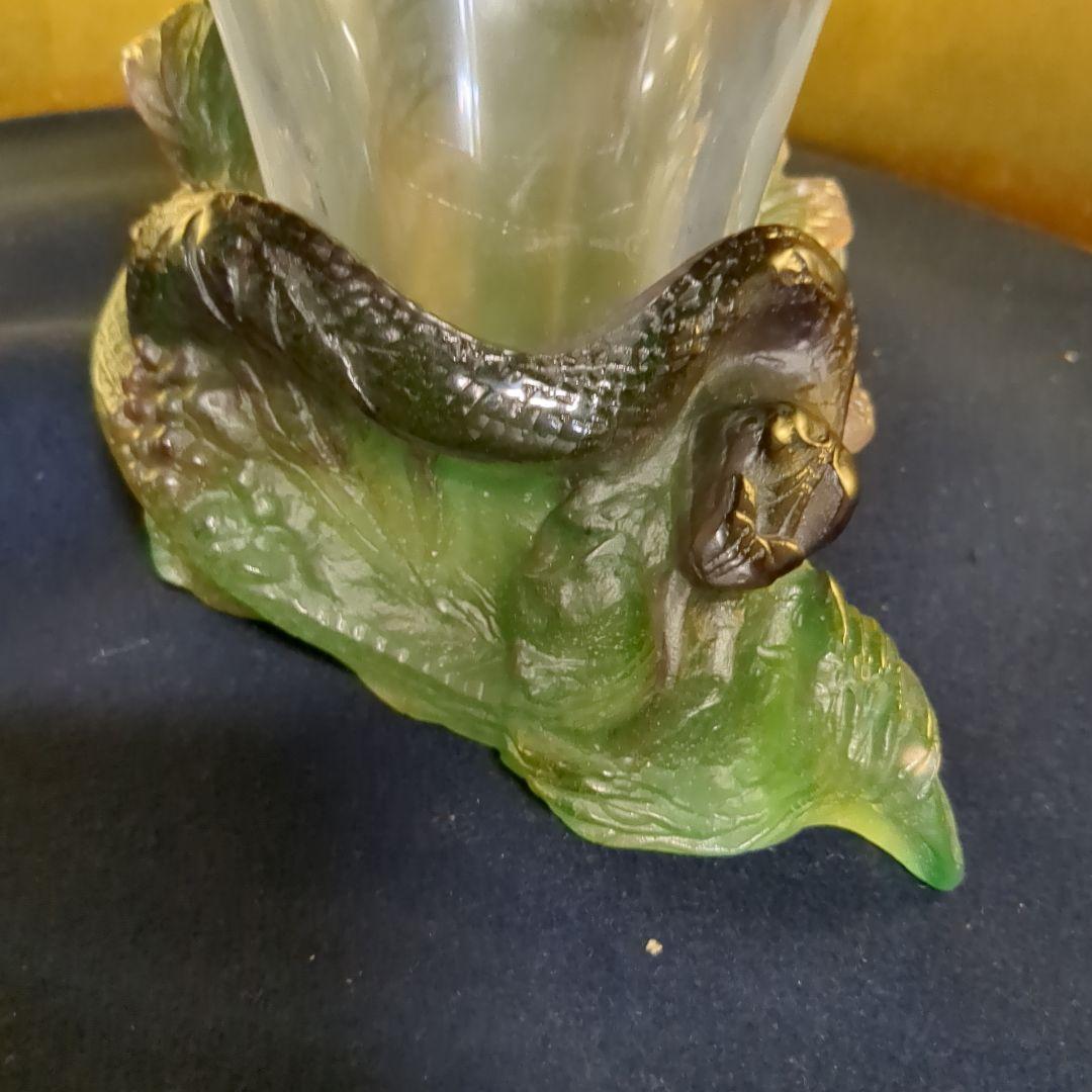 ド-厶クリスタル　花瓶