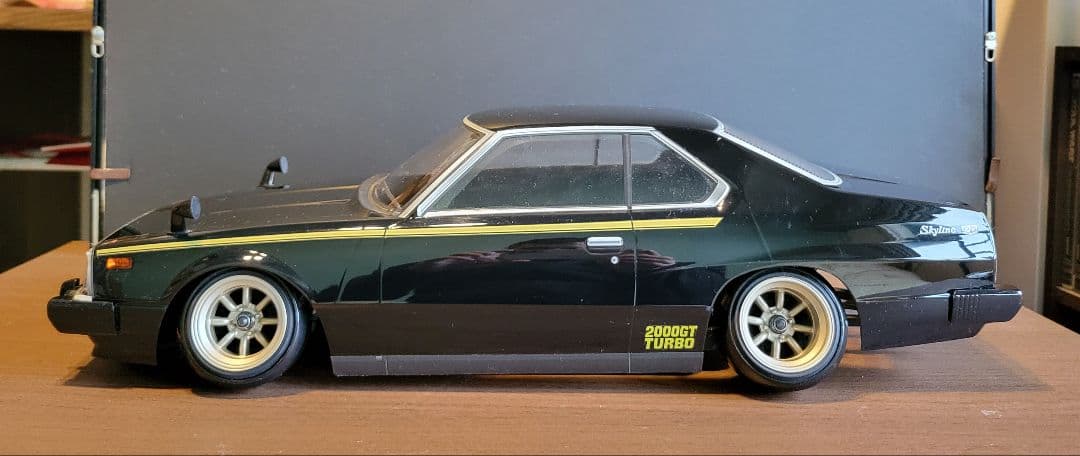 ABCホビー　ゼロワンスポーツ　スカイライン　ジャパン　ドリフト