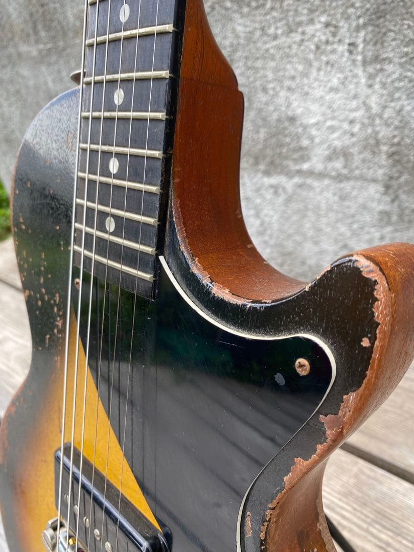 Gibson USA Les Paul junior　relic