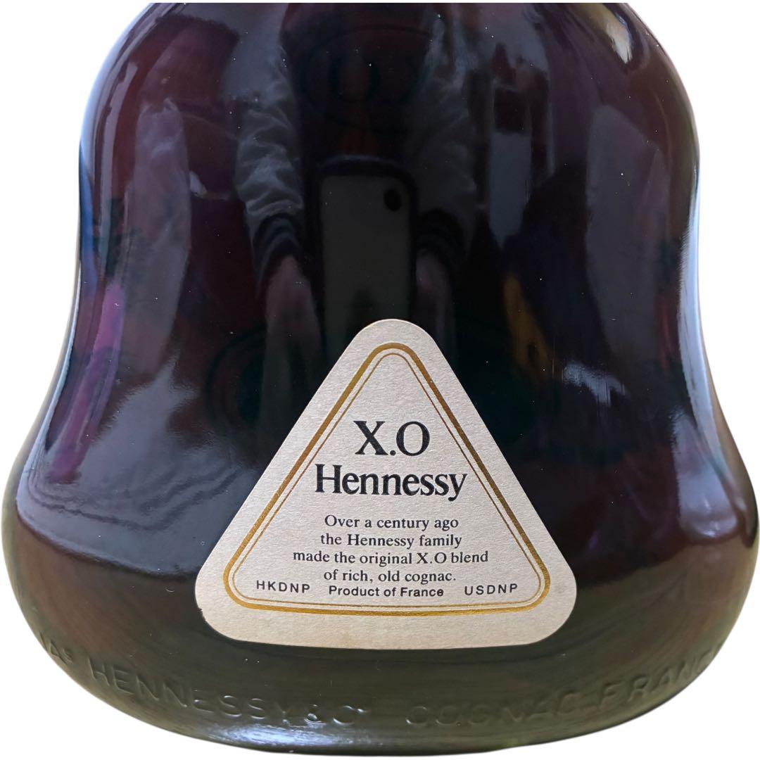 【未開栓】ヘネシーX.O グリーン金キャップ 700ml 40% コニャック