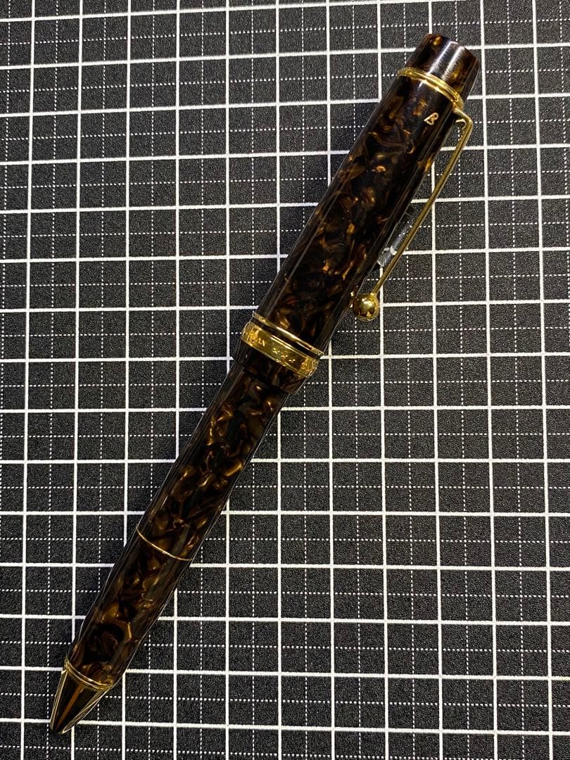 PILOT CUSTOM Legance ダークブラウン　多機能ペン