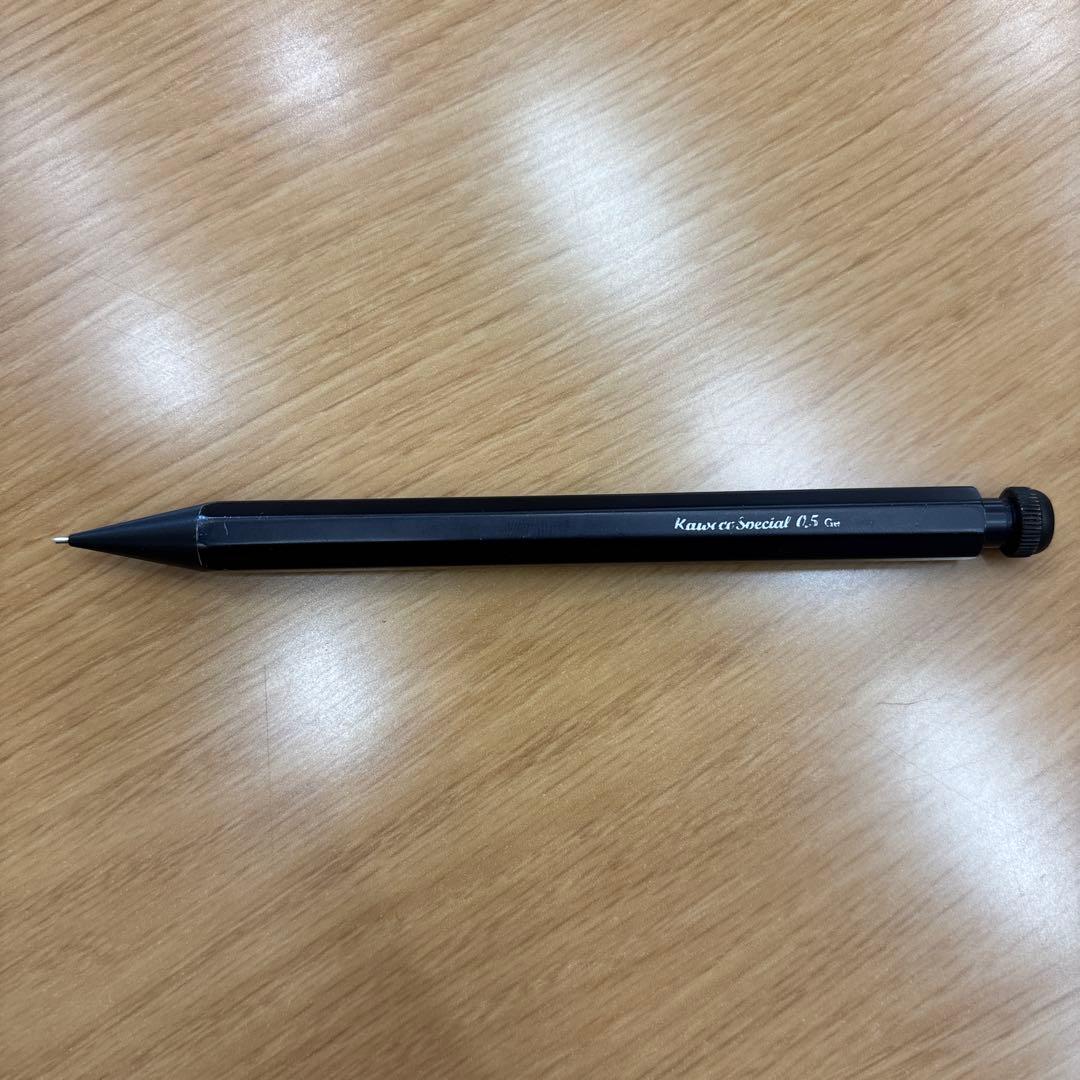 カヴェコスペシャル　 ブラックシャープペンシル