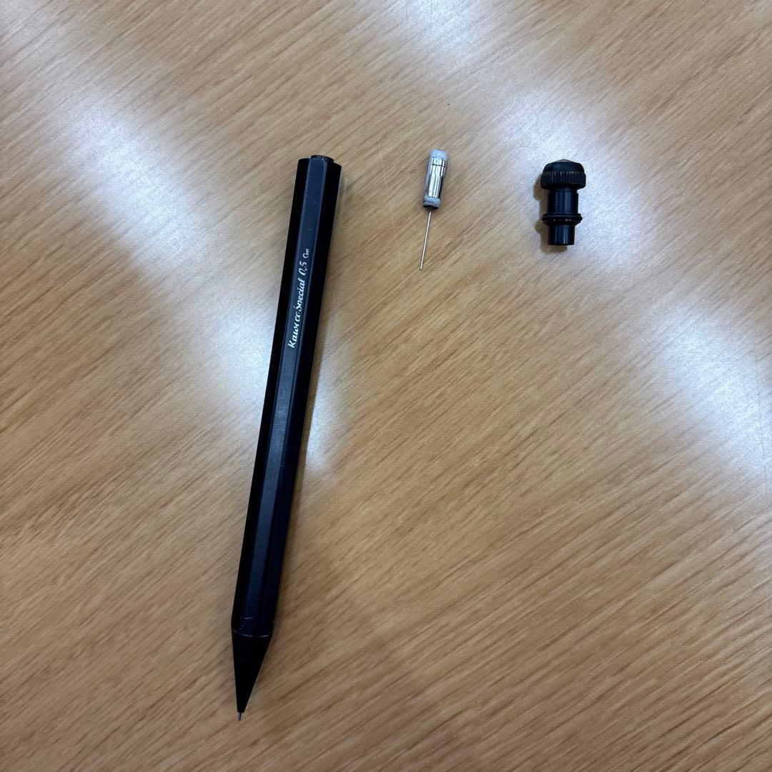 カヴェコスペシャル　 ブラックシャープペンシル