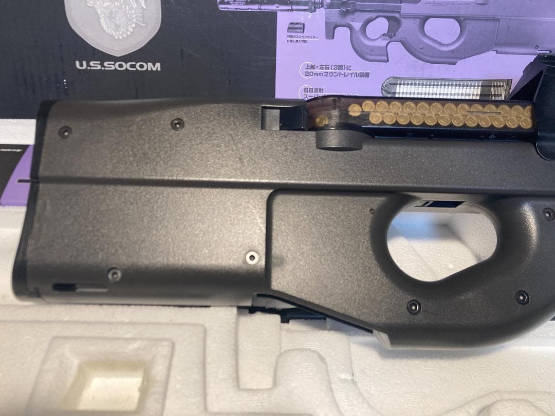 [FET搭載,調整済み]東京マルイ P90TR