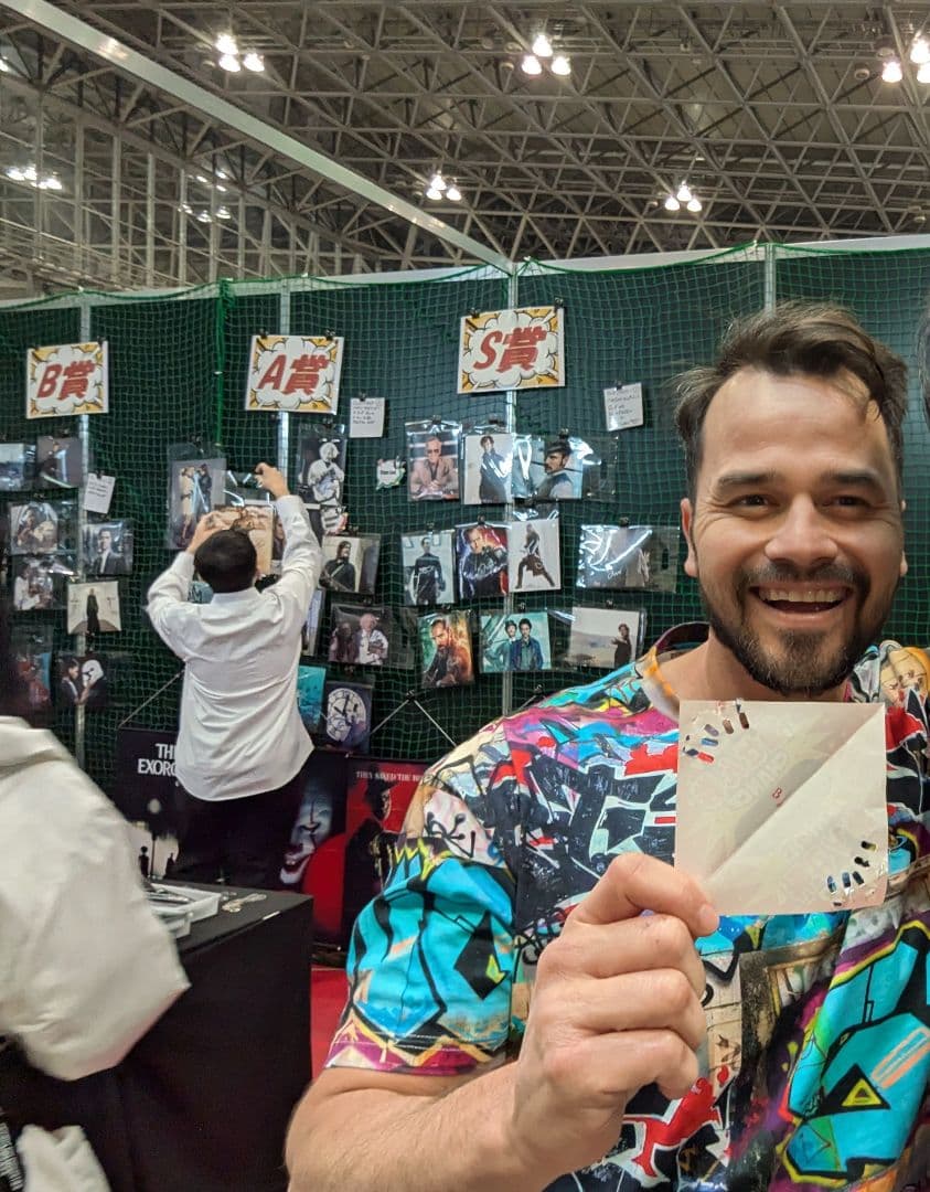 STARWARS　テムエラ・モリソン　ダニエル・ローガン　 直筆サイン　コミコン