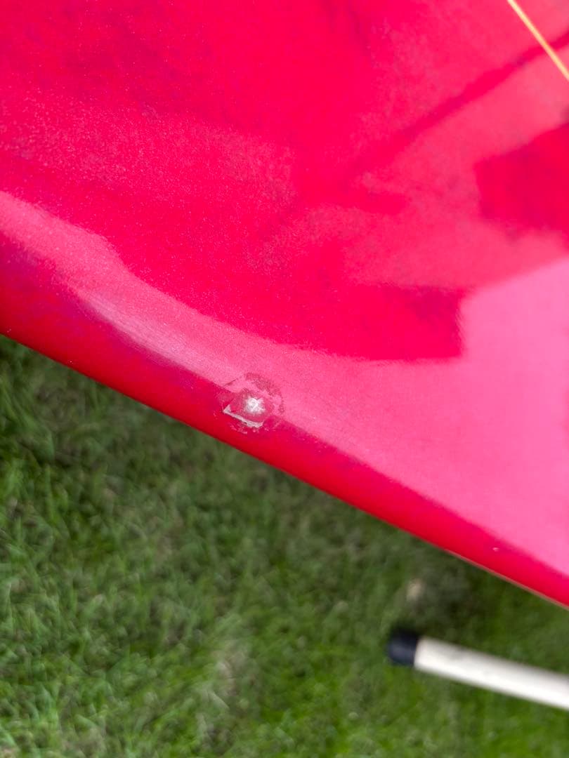 Crux ロングボード 9ft 中古美品 フルセット