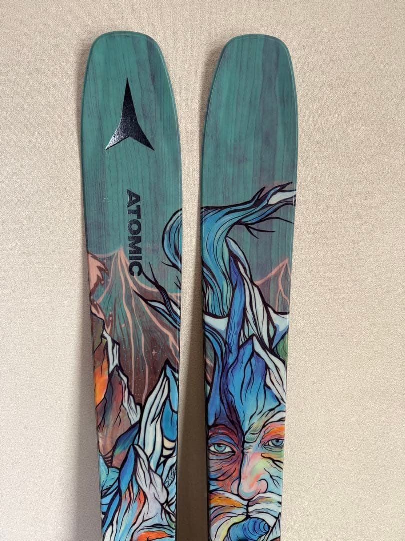 Atomic Bent Chetler 120 /ビンなし