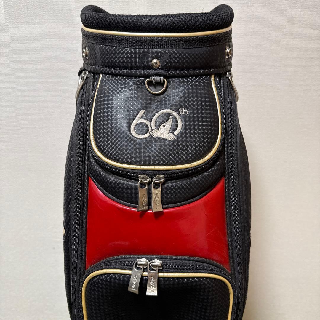 レア! HONMA ホンマ 60周年記念モデル キャディバッグ