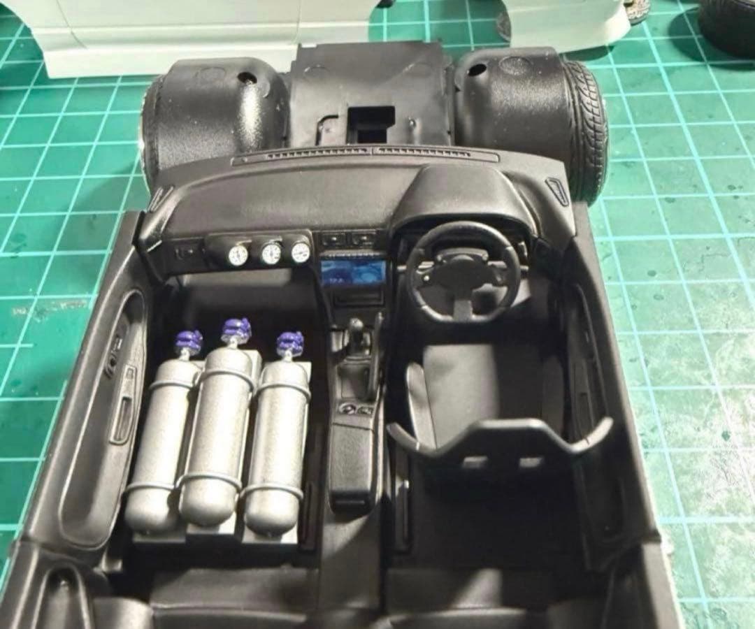 アオシマ URAS Ver.2 180SX NOS仕様