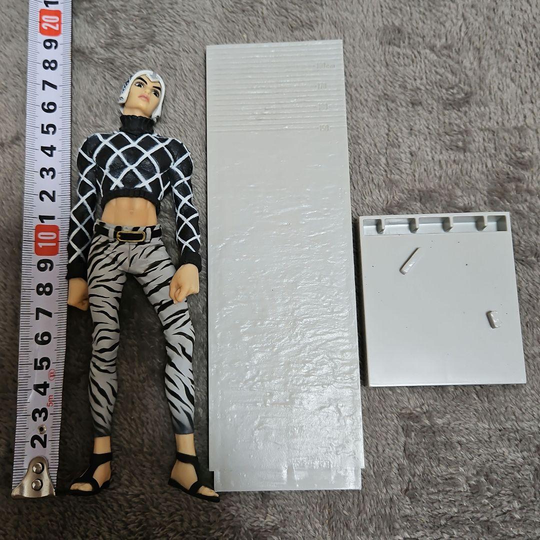 黒　ジョジョの奇妙な冒険 第五部 DXフィギュア　ブチャラティチーム　6体セット