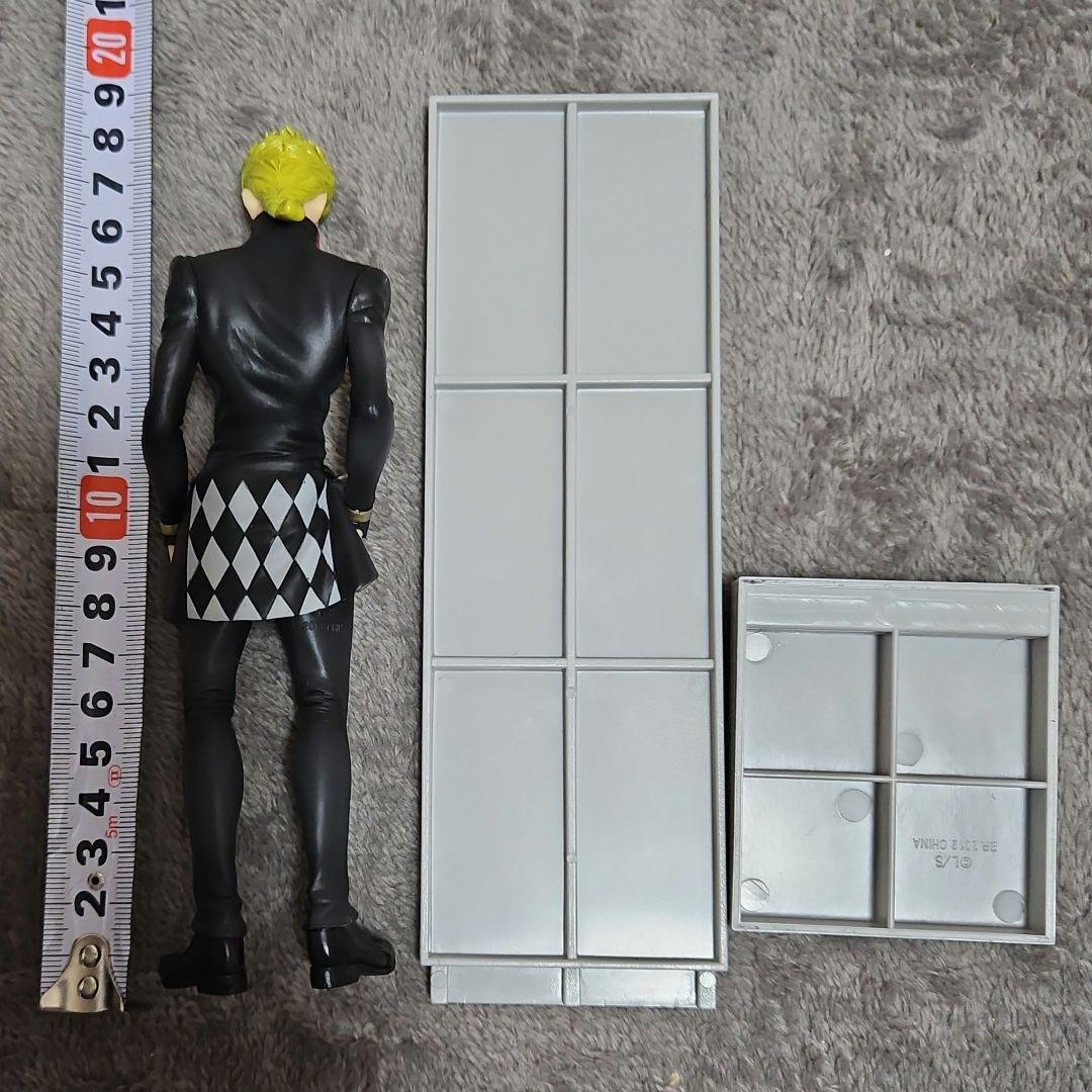 黒　ジョジョの奇妙な冒険 第五部 DXフィギュア　ブチャラティチーム　6体セット