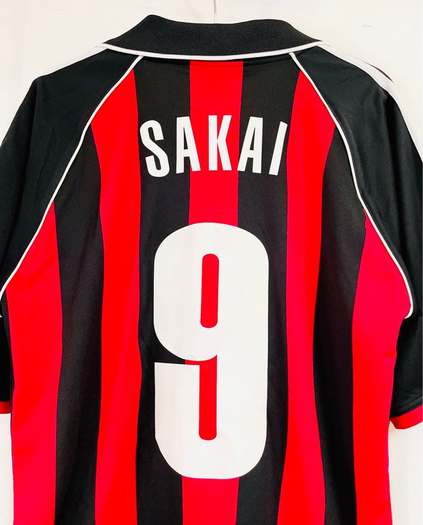 GIANT KILLING ETU #9 堺良則 レプリカユニフォーム