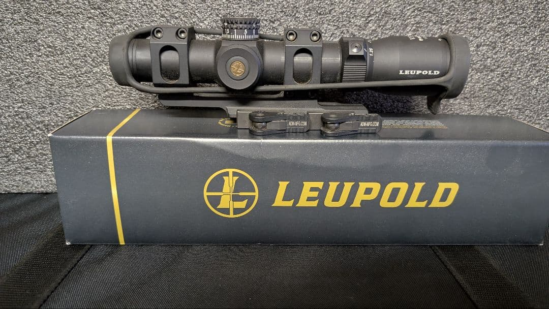 スコープ　LEUPOLD VX-R Patrol 1.5-5x20 光学サイト