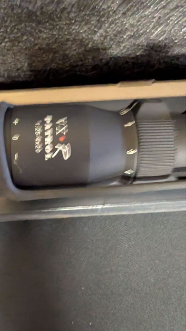 スコープ　LEUPOLD VX-R Patrol 1.5-5x20 光学サイト